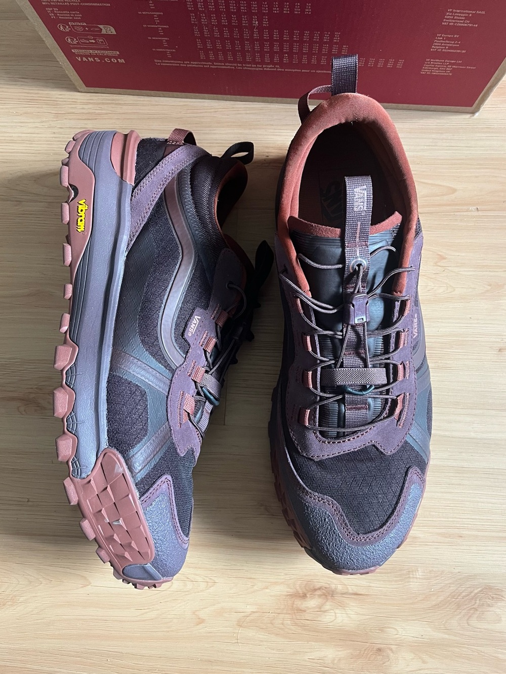 Vans Crosspath XC Port Brown Mens 13.0 US - Picture 7 of 13
